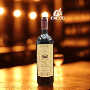 Rượu Vang Ý 50 Anniversario 14,5% - Chai 750ml