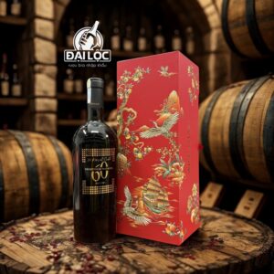 Rượu Vang Ý 60 Sessantanni 24 Karat Gold (Limited Edition) 15,5%