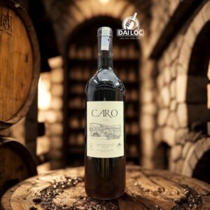 Rượu Vang Argentina Caro 2020 14,5% - Chai 750ml
