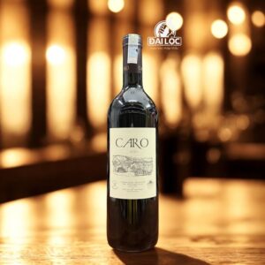 Rượu Vang Argentina Caro 2020 14,5% - Chai 750ml