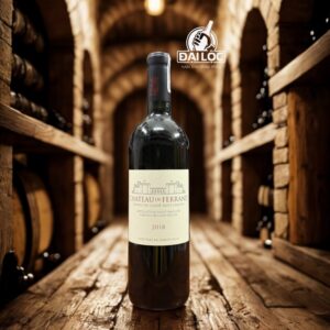 Rượu Vang Pháp Château de Ferrand 2020 14,5% - Chai 750ml