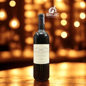 Rượu Vang Pháp Château de Ferrand 2020 14,5% - Chai 750ml