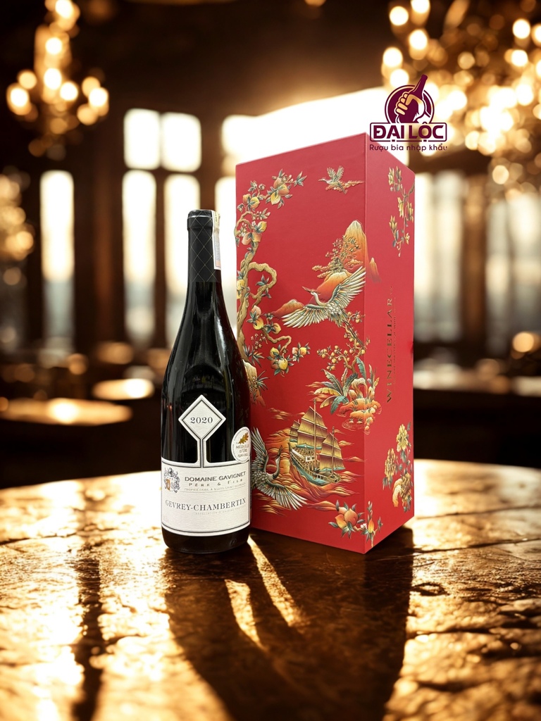 Rượu Vang Pháp Domaine Gavignet Gevrey-Chambertin 2020 13,5%