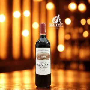 Vang Pháp Château Tauzinat l'Hermitage Saint-Émilion Grand Cru 2020 14,5%