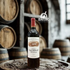 rượu vang Pháp Château Tauzinat l'Hermitage Saint-Émilion Grand Cru 2020 14.5%