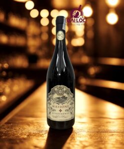 Rượu Vang Ý Massone Appassimento Puglia 2024 15% - Chai 750ml