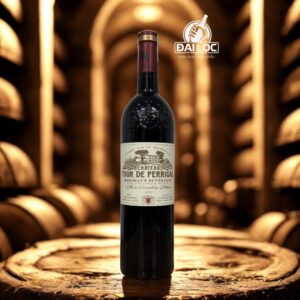 Rượu Vang Pháp Château Tour de Ferrigal Bordeaux Supérieur 2023 13,5%