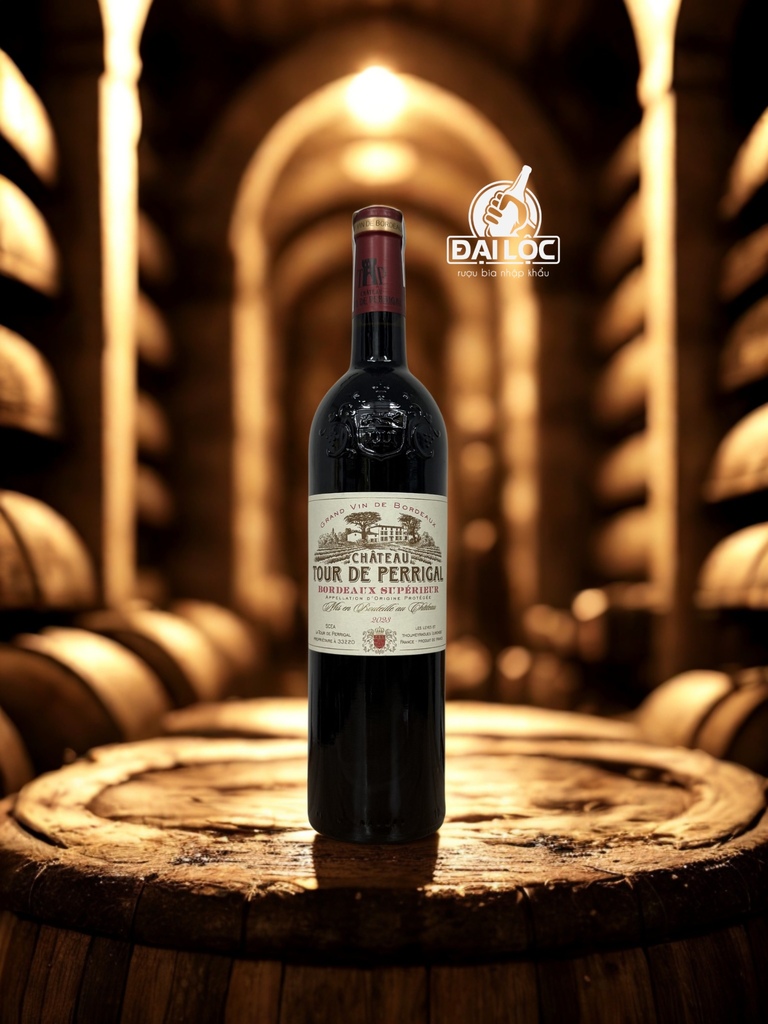 Rượu Vang Pháp Château Tour de Ferrigal Bordeaux Supérieur 2023 13,5%