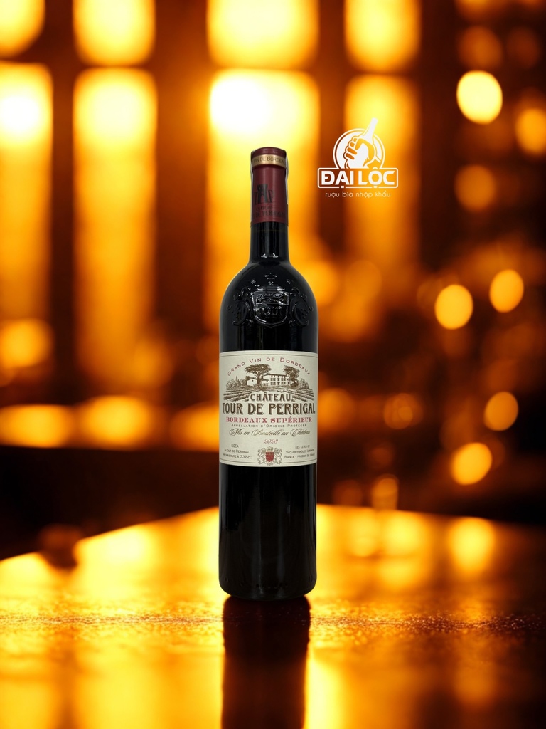 Rượu Vang Pháp Château Tour de Ferrigal Bordeaux Supérieur 2023 13,5%