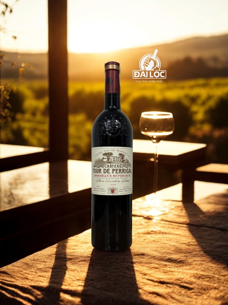 Rượu Vang Pháp Château Tour de Ferrigal Bordeaux Supérieur 2023 13,5%