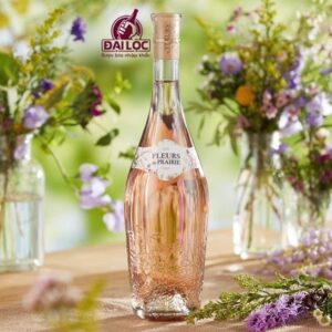 Rượu Vang Hồng Pháp Fleurs de Prairie Côtes de Provence Rosé 2024 12,5%