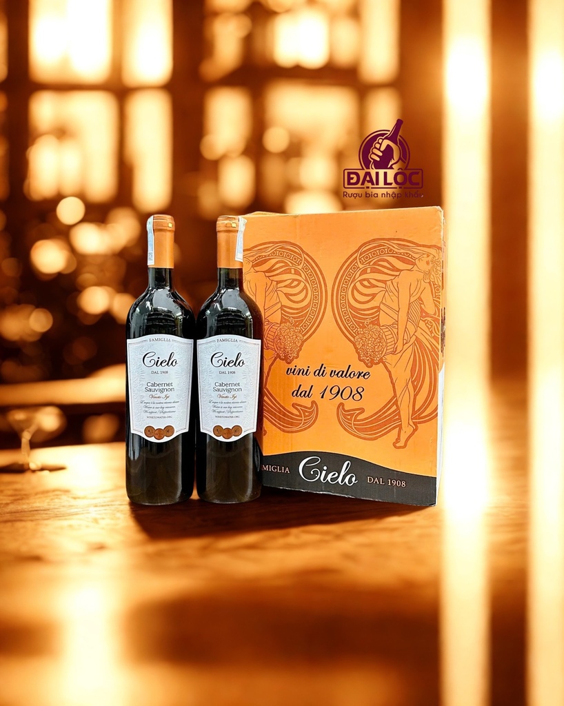 Đánh Giá Rượu Vang Ý Cielo Cabernet Sauvignon 2024 12,5%