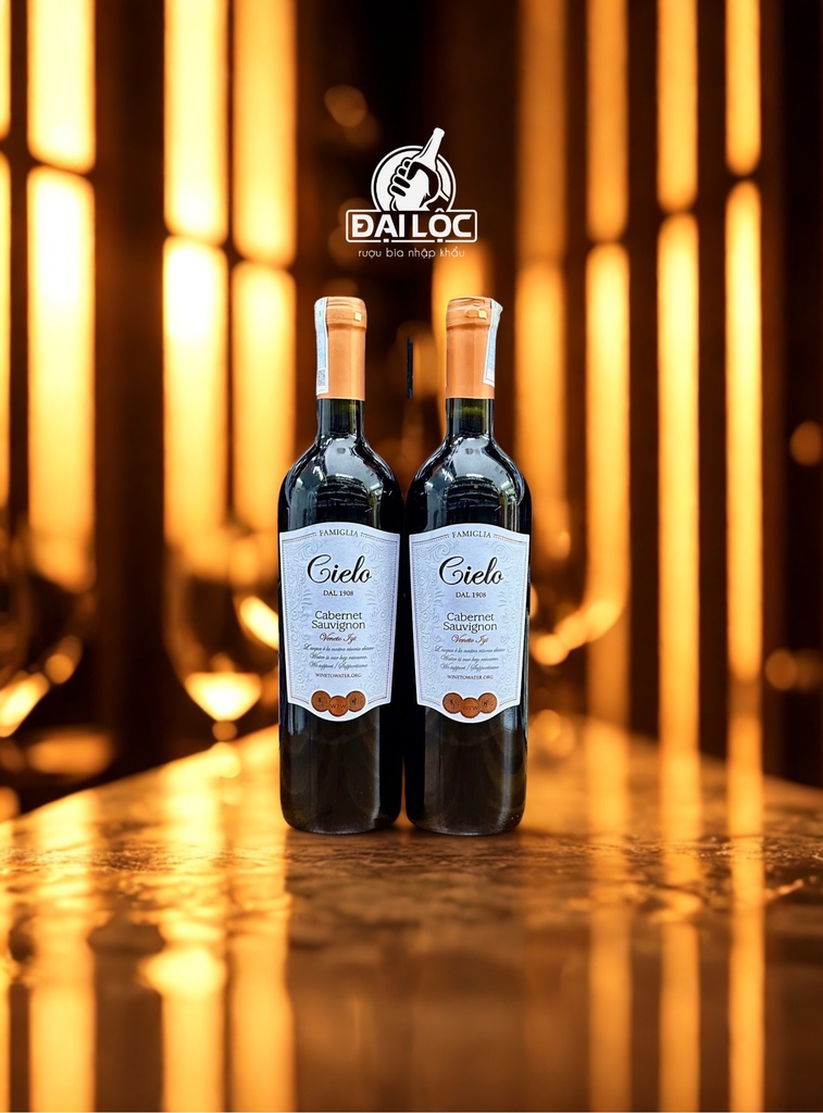 Đánh Giá Rượu Vang Ý Cielo Cabernet Sauvignon 2024 12,5%