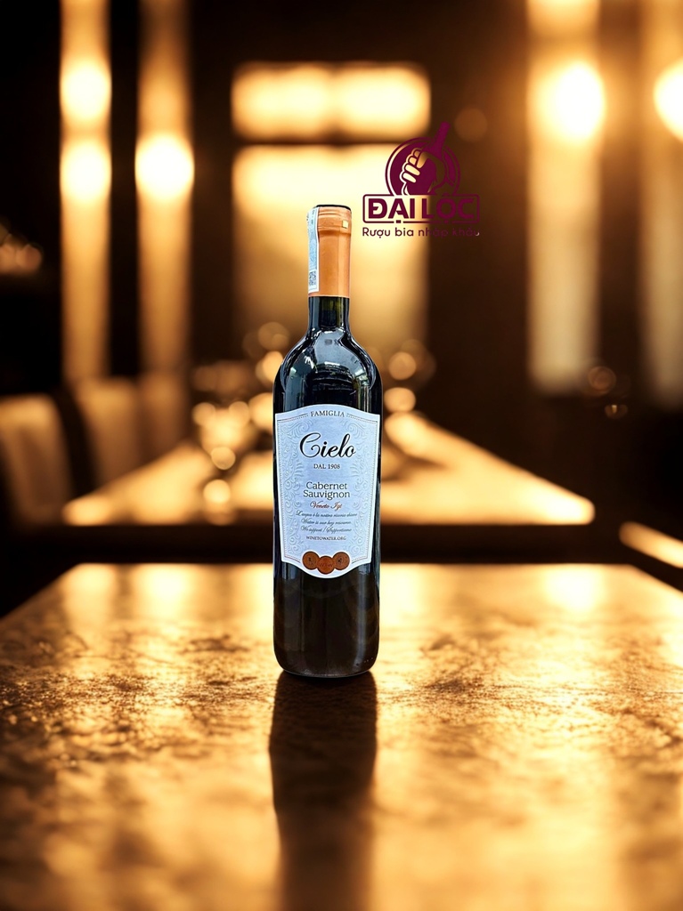 Đánh Giá Rượu Vang Ý Cielo Cabernet Sauvignon 2024 12,5%