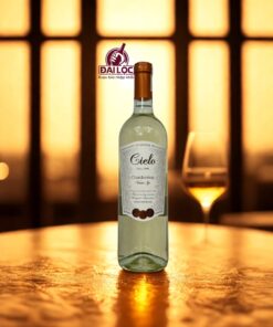 Rượu Vang Trắng Ý Cielo Chardonnay 2024 12% - Chai 750ml