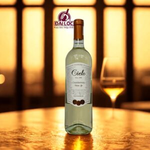 Rượu Vang Trắng Ý Cielo Chardonnay 2024 12% - Chai 750ml