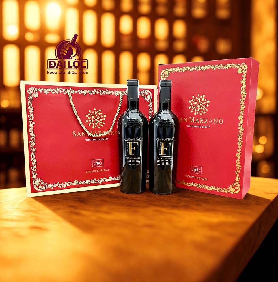 Cập Nhật Giá Rượu Vang F Negroamaro 15% Mới Nhất