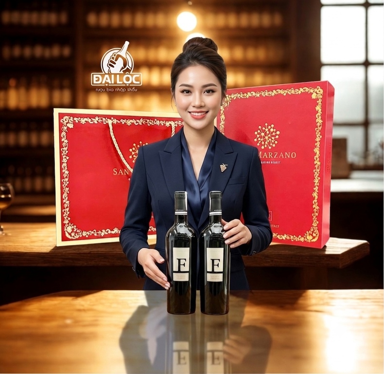 Vang F Negroamaro Giá Sỉ: Nhập Khẩu Chính Ngạch Uy Tín