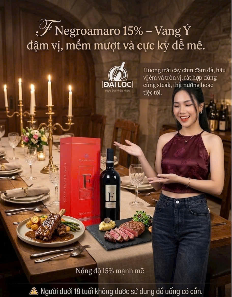 Vang F Kết Hợp Với Món Ăn Gì - Bít tết bò Wagyu và sườn bò nướng tiêu đen