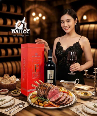 Vang F Kết Hợp Với Món Ăn Gì - sườn cừu nướng tảng