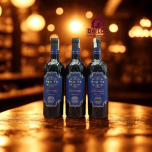 Rượu Vang Đỏ Perte Zinfandel Puglia IGT 15% 2022