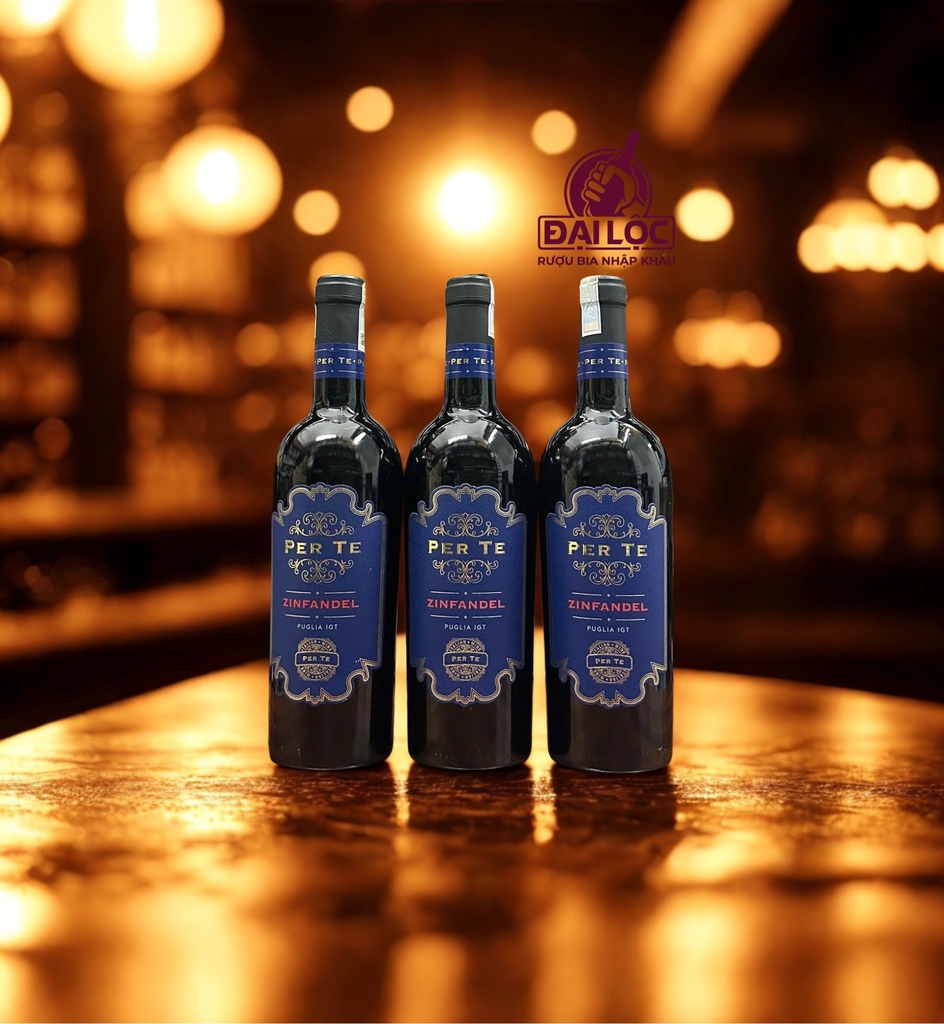 Rượu Vang Đỏ Perte Zinfandel Puglia IGT 15% 2022