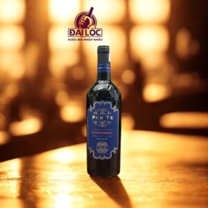 Rượu Vang Đỏ Perte Zinfandel Puglia IGT 15% 2022 - Chai 750ml