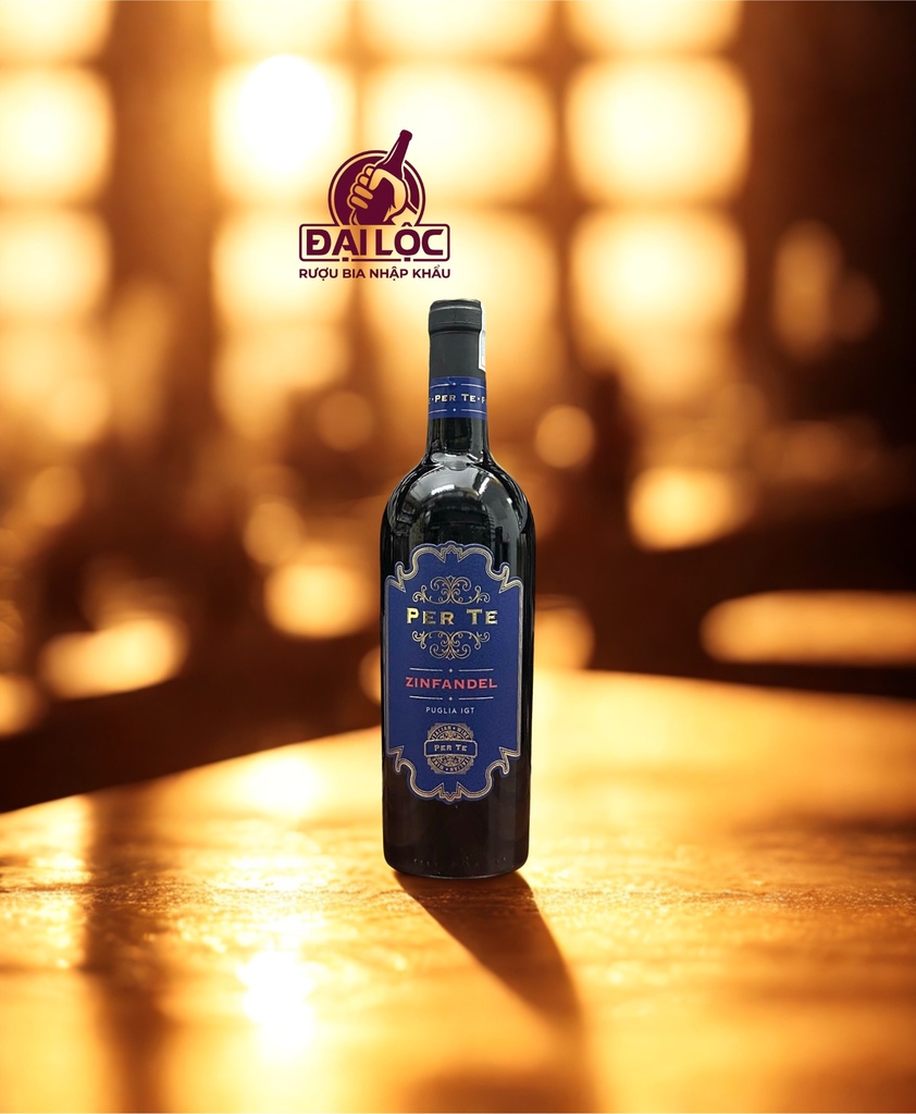 Rượu Vang Đỏ Perte Zinfandel Puglia IGT 15% 2022 - Chai 750ml