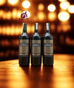 Rượu Vang Ý Famiglia Rocca Primitivo Susumaniello 14,5% 2022
