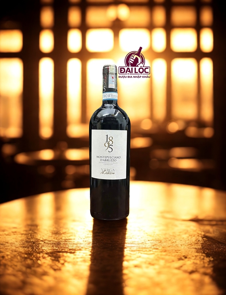 Vang Ý 1895 La Storia Montepulciano d'Abruzzo DOC 14%