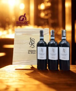 Vang Ý 1895 La Storia Montepulciano d'Abruzzo DOC 14%