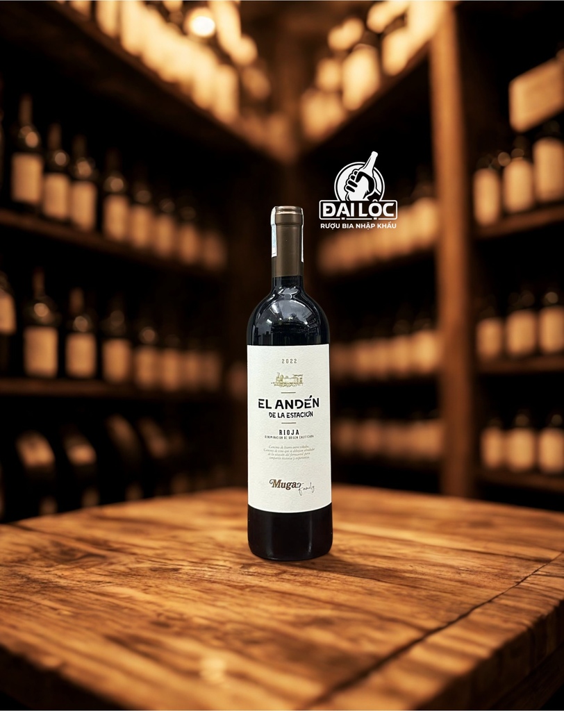 Rượu Vang Muga El Anden Rioja 14,5% 2022