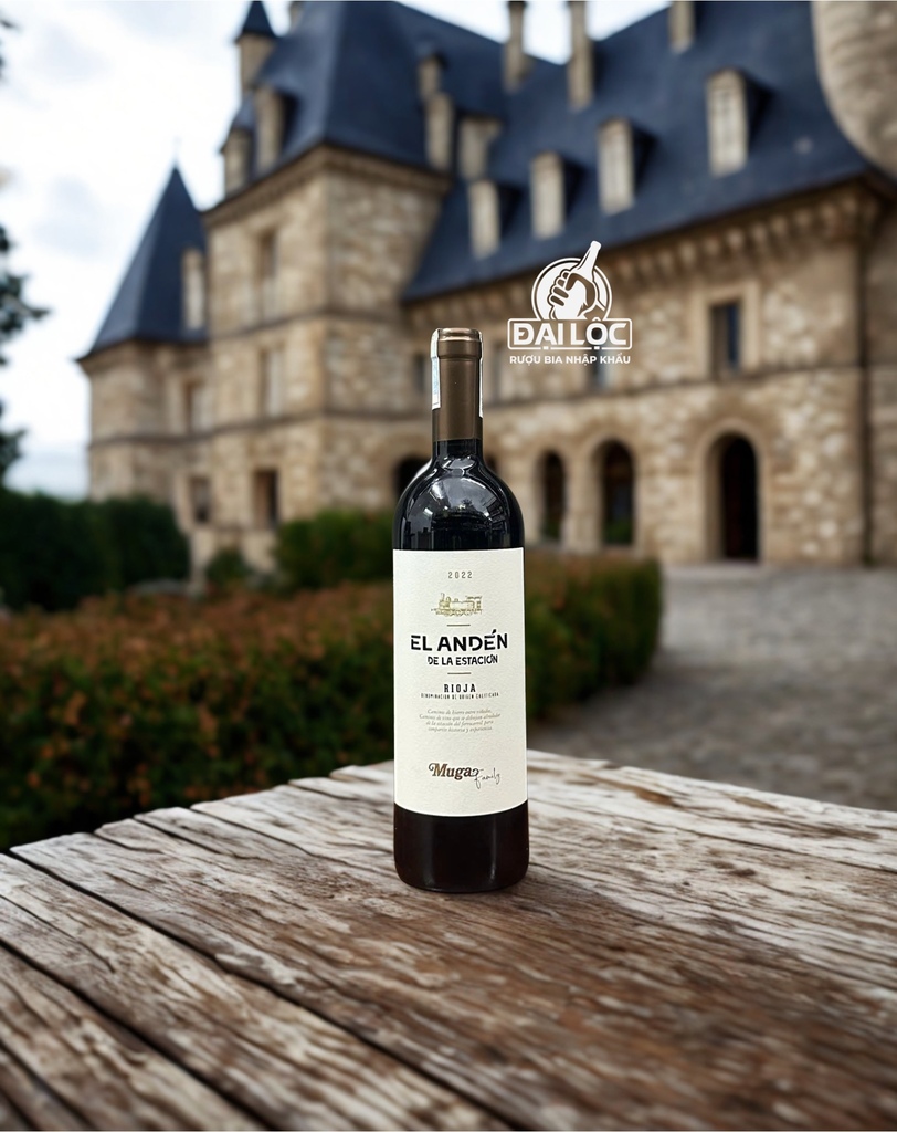 Rượu Vang Muga El Anden Rioja 14,5% 2022
