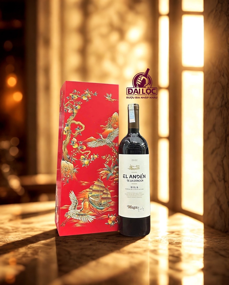 Rượu Vang Muga El Anden Rioja 14,5% 2022