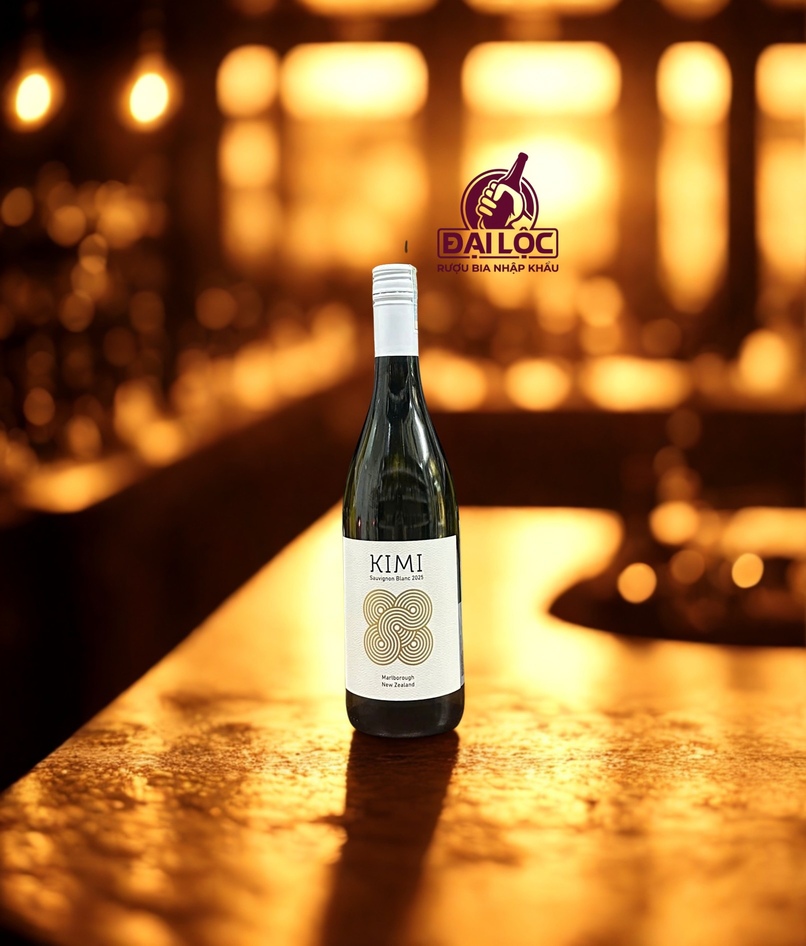 Vang Trắng Kimi Sauvignon Blanc 12,5% 2025 New Zealand