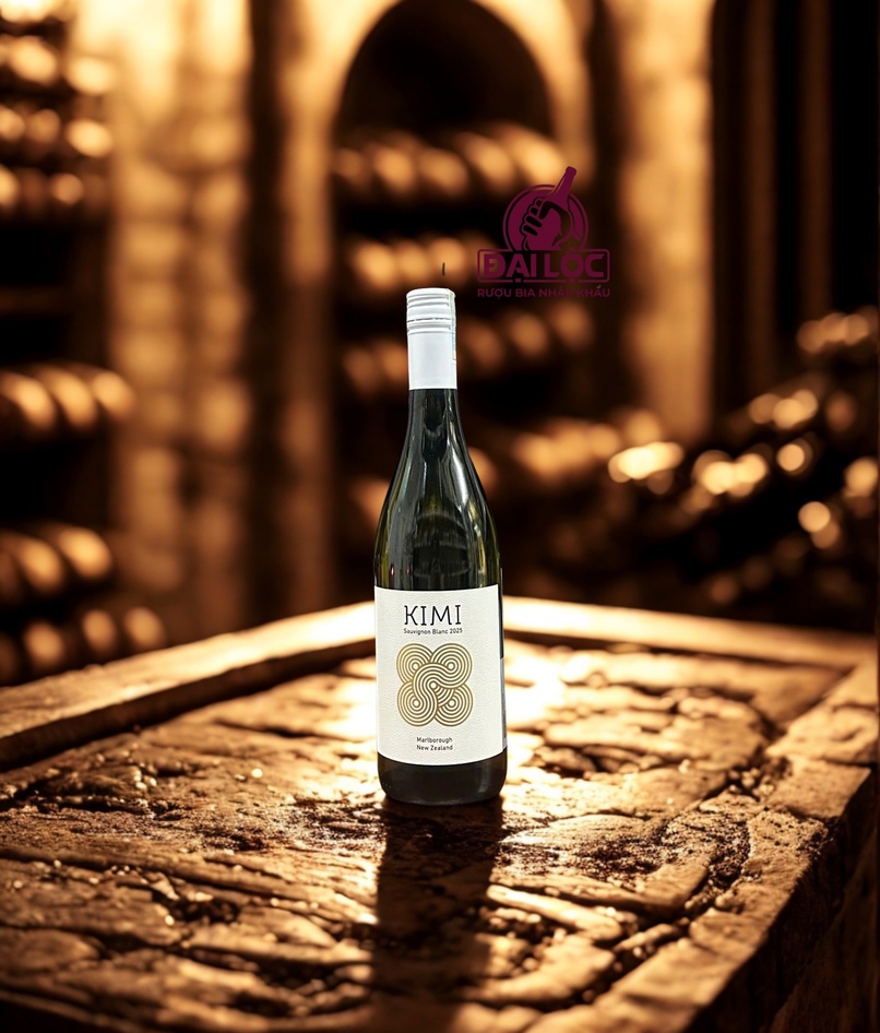 Vang Trắng Kimi Sauvignon Blanc 12,5% 2025 New Zealand