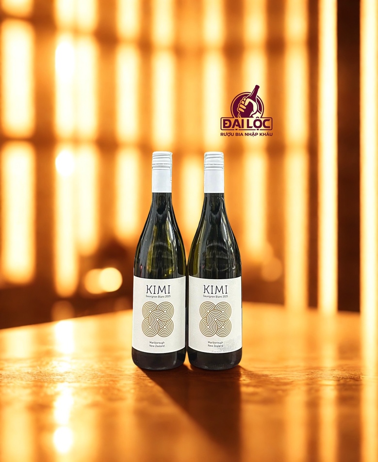 Vang Trắng Kimi Sauvignon Blanc 12,5% 2025 New Zealand