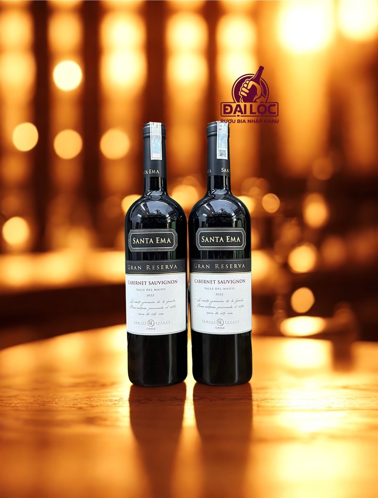 Rượu Vang Chile Santa Ema Gran Reserva Cabernet Sauvignon 13,5%