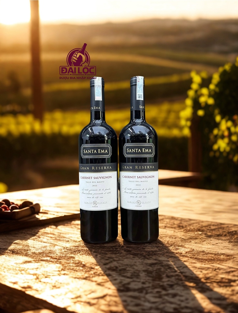 Rượu Vang Chile Santa Ema Gran Reserva Cabernet Sauvignon 13,5%