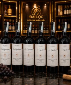 Rượu Vang Chile La Capitana Cabernet Merlot 14%