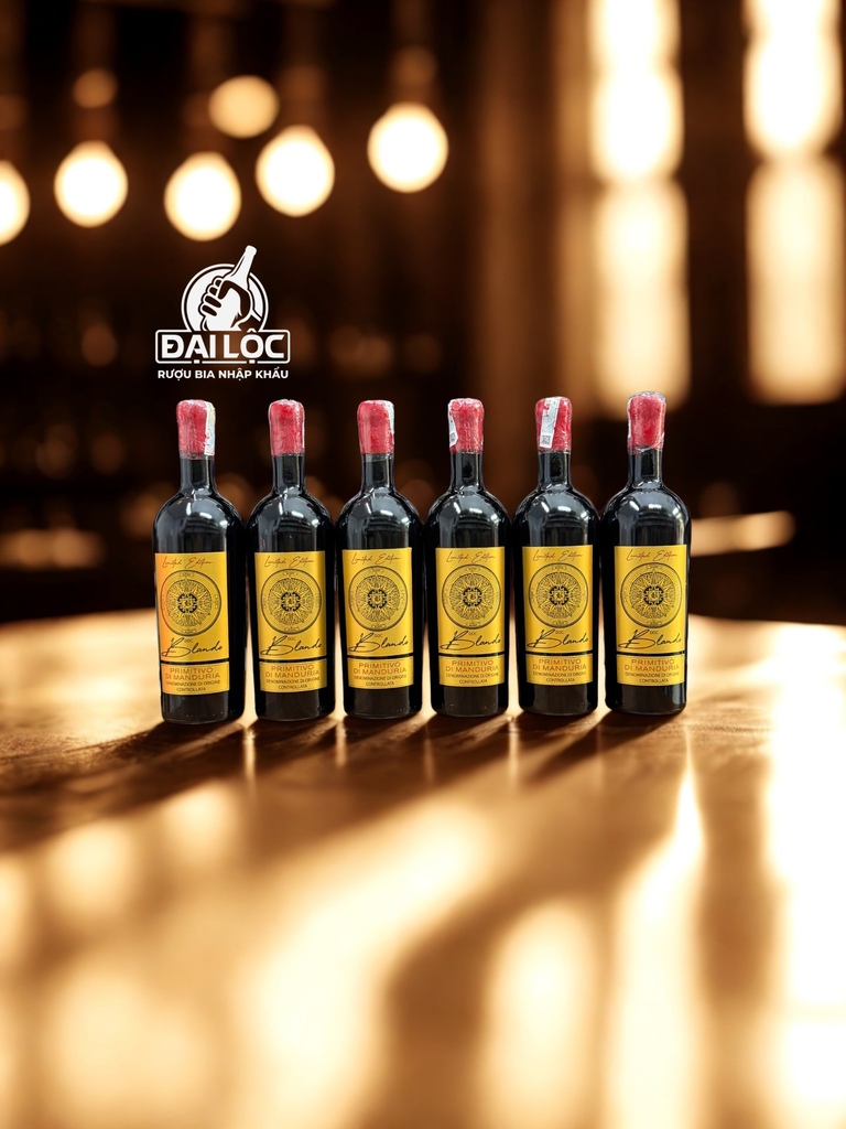 Rượu Vang Ý Blando Primitivo di Manduria 15,5% 2020 - Limited Edition
