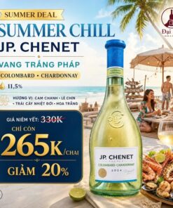 Rượu Vang Trắng JP Chenet Colombard Chardonnay 11,5%