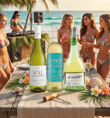 Rượu Vang Trắng JP Chenet và các loại vang trắng ngon cho khai vị