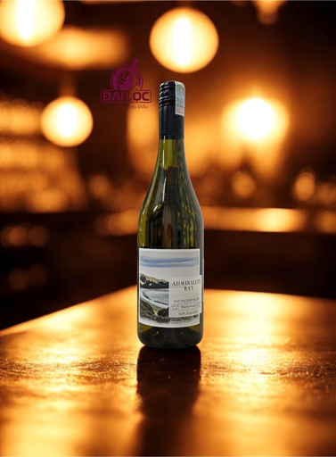 Rượu Vang Trắng Admirality Bay Sauvignon Blanc 12,5% New Zealand