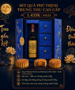 Hộp Quà Trung Thu Vang Ý Blando Primitivo Di Manduria 15,5%
