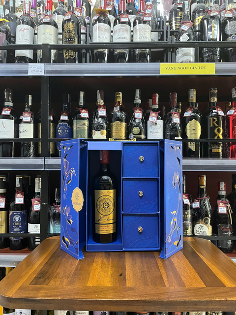Hộp Quà Trung Thu Vang Ý Blando Primitivo Di Manduria 15,5%