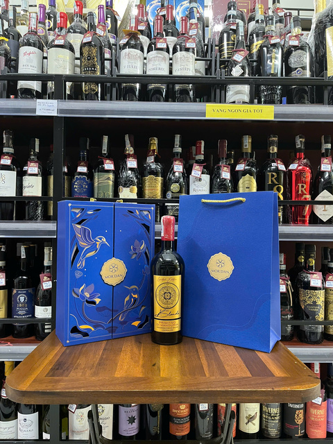 Hộp Quà Trung Thu Vang Ý Blando Primitivo Di Manduria 15,5%