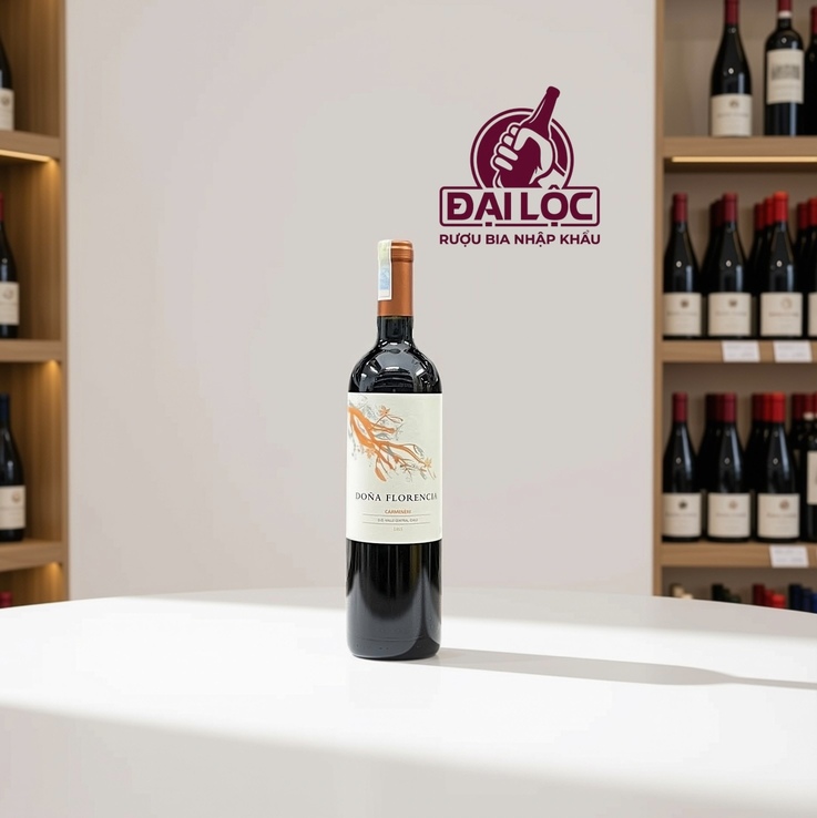Rượu Vang Chile Dona Florencia 13,5% 2025 - Chai 750ml