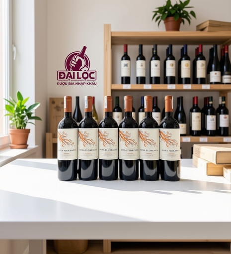 Rượu Vang Chile Dona Florencia 13,5% 2025 - Chai 750ml